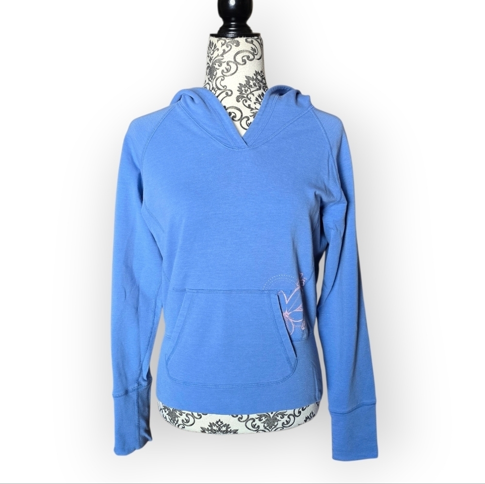Lululemon Pullover Floral Hoodie Size 8